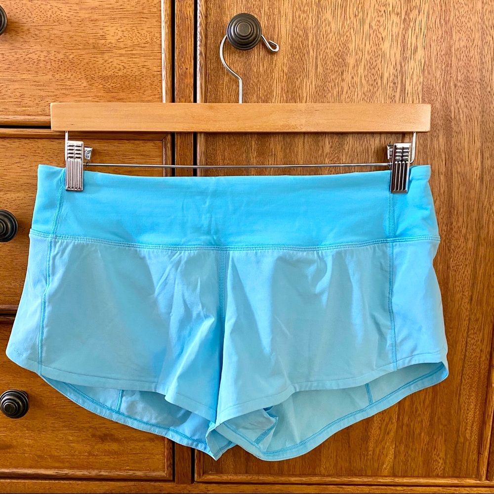 NWOT Lululemon Seawheeze Speed Shorts